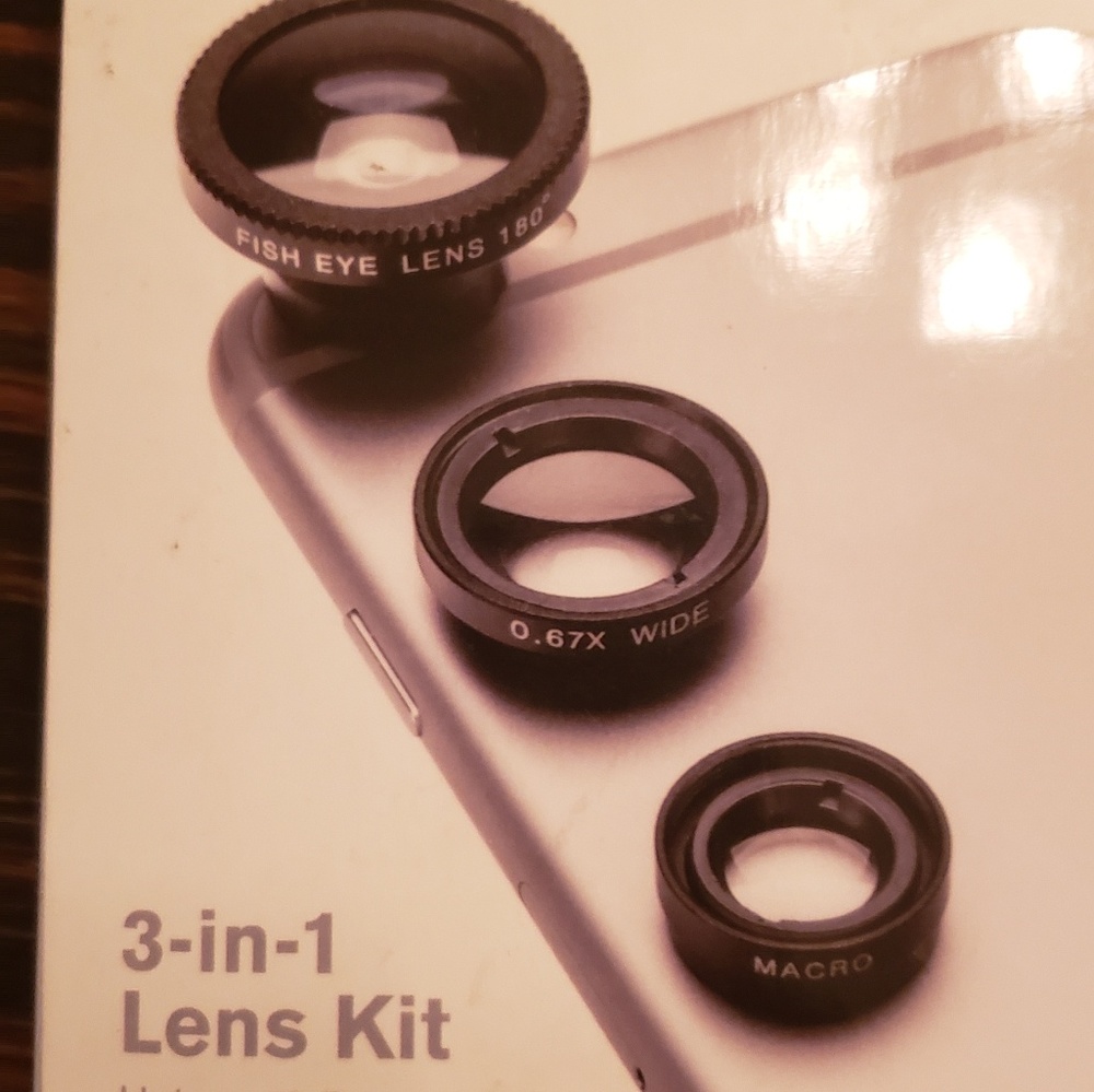 Camera lens kit
